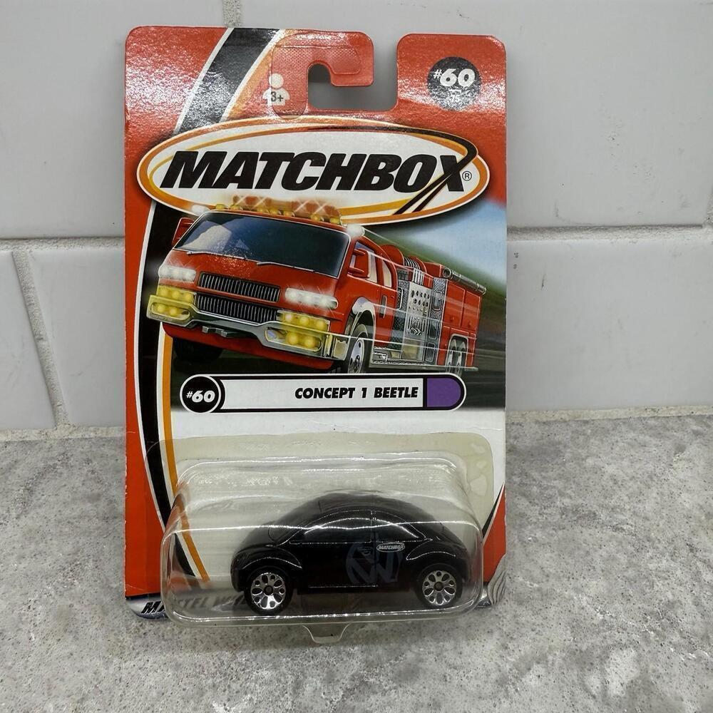 WHEELED ENVY Matchbox CONCEPT 1 BEETLE #60 Volkswagen